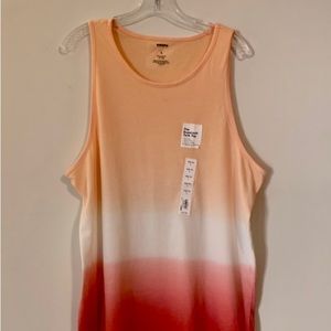 NEW w/Tags Sonoma Men’s Faded Tank Top ~ Sz Large